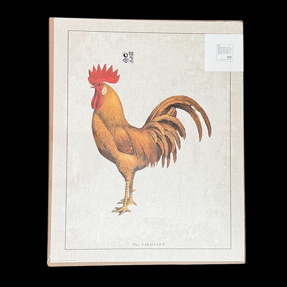 IKEA BILD 16" x 20" Posters Farmyard Roosters (2) - Picture 2 of 3